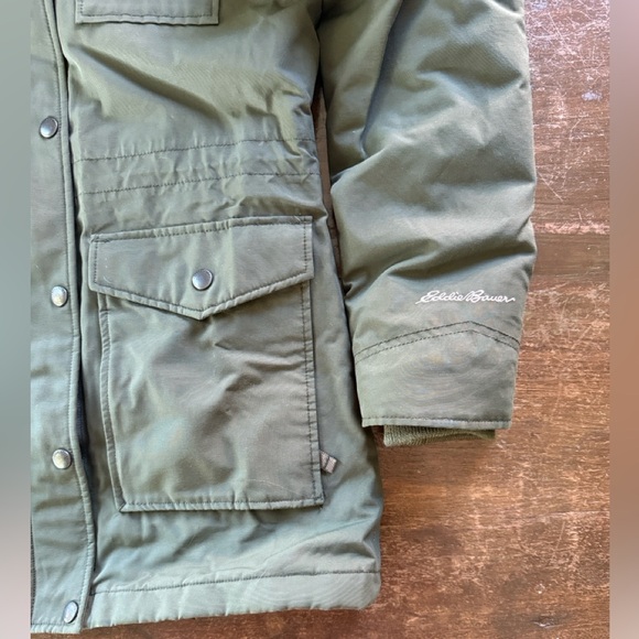 Eddie Bauer Women's Westbridge Parka with Faux Fur Trim, XS - Picture 8 of 14